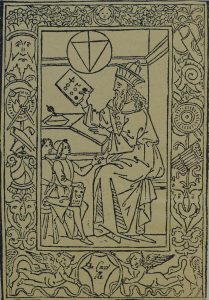 Pythagoras, Filippo Calandri Arithmetica (Florence 1491)