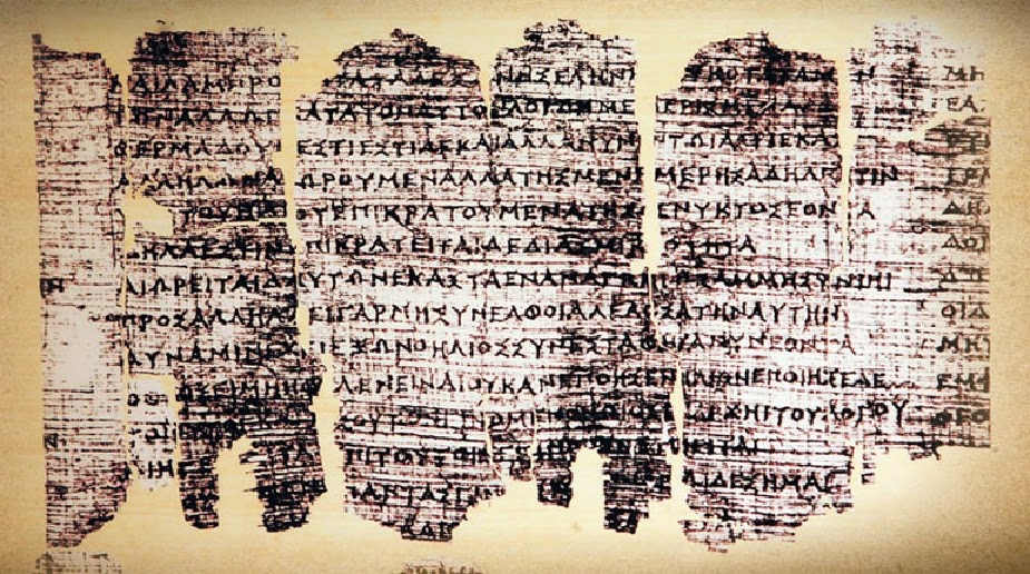 The Derveni Papyrus