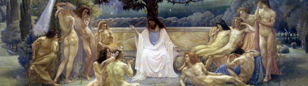 Jean Delville, The School of Plato, 1898