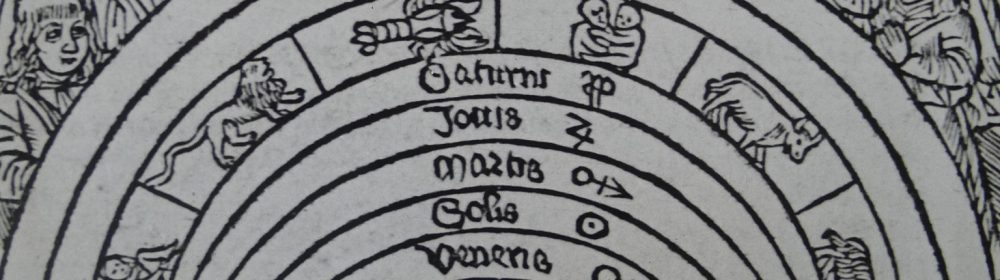 J. z Gtogowa, Cosmos geocentryczny z Chrystusem I apostotami, Haller 1506