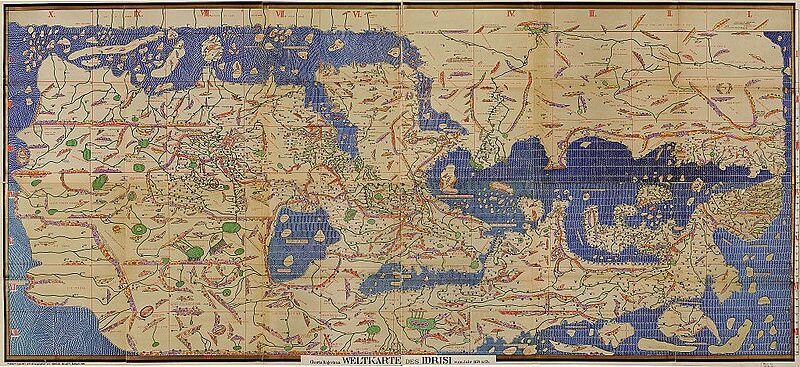 The world right-side-up, according to al-Idrīsī