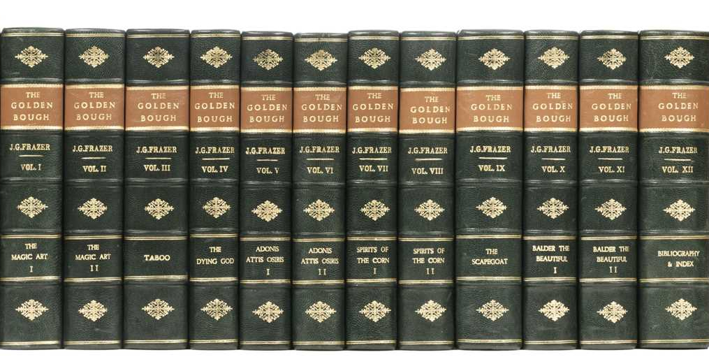 All twelve volumes ....