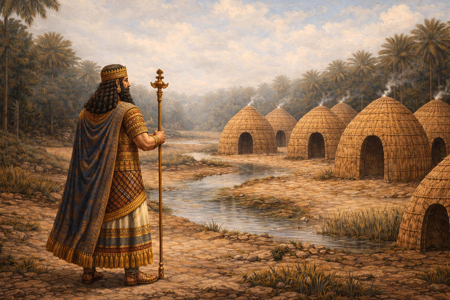 ChatGPT's impression of Bīt Rimki (provided by Beatrice Baragli)